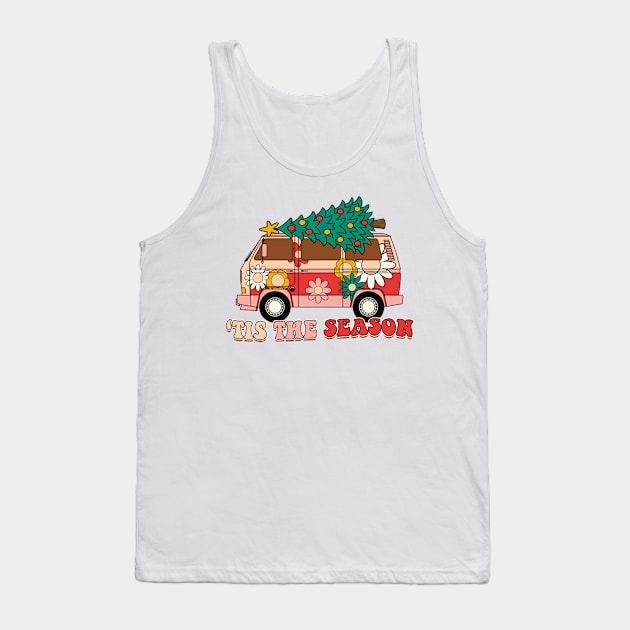 Tis The Season Tank Top by EliseOB